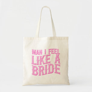 Bolso De Tela Hombre me siento como una novia El último rodeo de