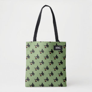 Bolso De Tela Hombre que cocina - Preparación de alimentos - pro