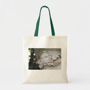 Bolso De Tela Hombre verde