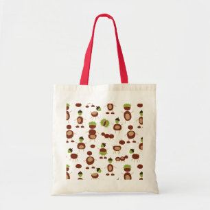 Bolso De Tela Hombres castaño