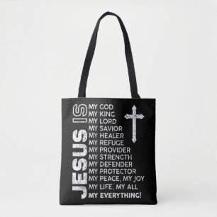 Bolso De Tela Hombres Cristianos Niños Jesús Camiseta