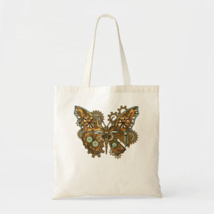 Bolso De Tela Hombres de Gótico Vintage de la mariposa Steampunk