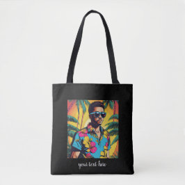 Bolso De Tela hombres hawaianos jóvenes