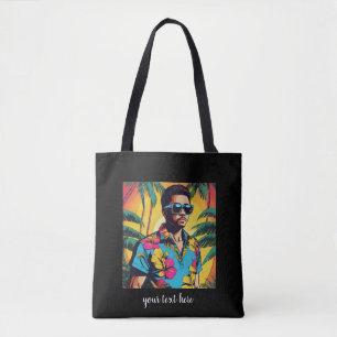 Bolso De Tela hombres hawaianos jóvenes
