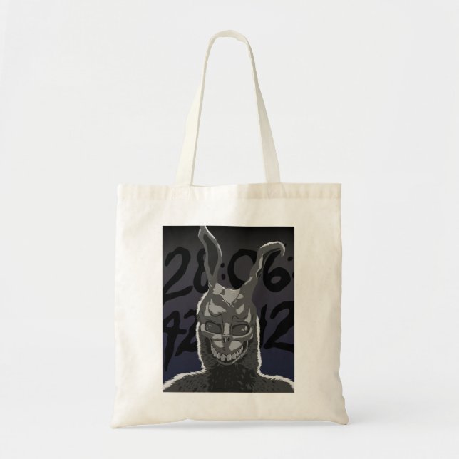 Bolso De Tela Hombres Mujeres Darko Película Psicológica Donnie  (Frente)