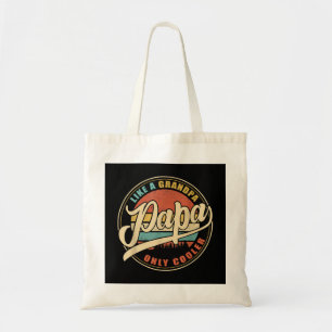 Bolso De Tela Hombres PAPA como un abuelo ÚNICAMENTE COOLER Funn