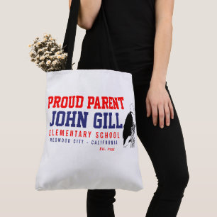 Bolso De Tela Hombro grande del padre orgulloso de Eagle de la