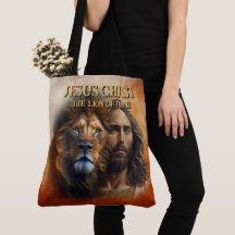 Hombro Tote Bag Jesucristo El León De Judá