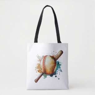 Bolso De Tela Home Run Hues
