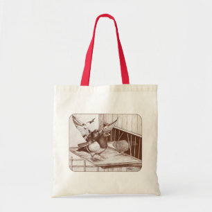 Bolso De Tela Homecoming Homers