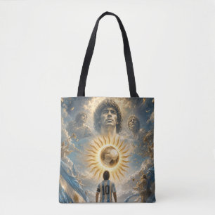Bolso De Tela Homenaje a la leyenda del fútbol argentino