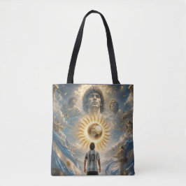 Bolso De Tela Homenaje a la leyenda del fútbol argentino