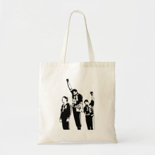 Bolso De Tela Homenaje al Poder Negro en los Juegos Olímpicos de
