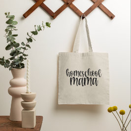 Bolso De Tela Homeschool Mama
