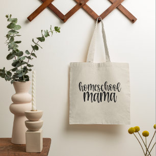 Bolso De Tela Homeschool Mama