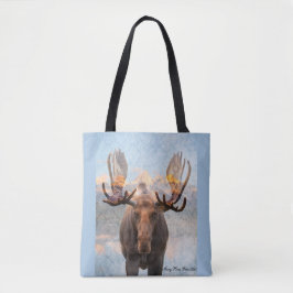 Bolso De Tela Hometown Moose