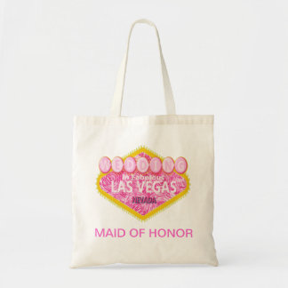 BOLSO DE TELA HOMOLOGÍA DEL BODA HONOR FABULOUS LAS VEGAS TOTE B