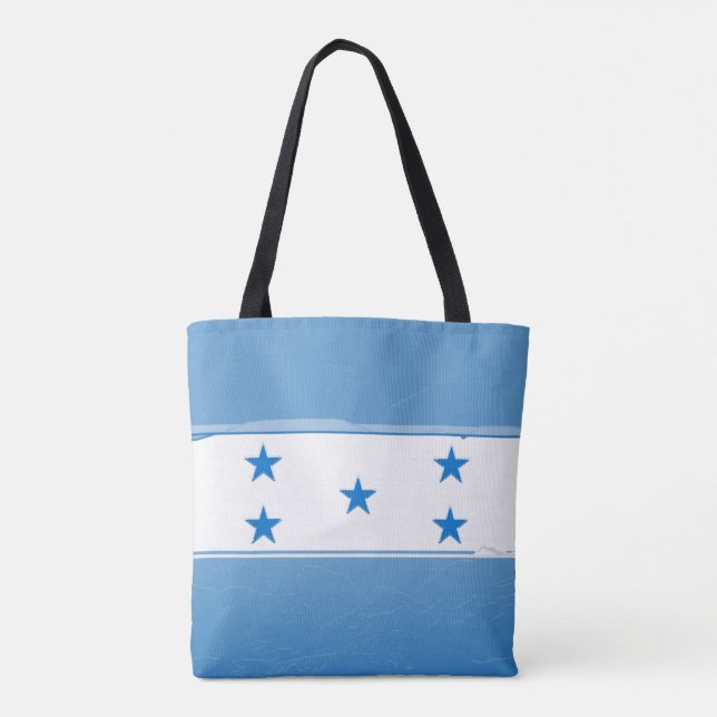 Bolso De Tela Honduras (Reverso)