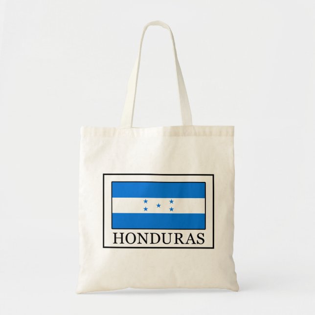 Bolso De Tela Honduras (Frente)