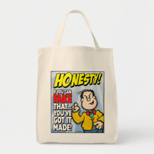 Bolso De Tela Honestidad