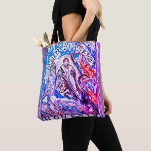 Bolso De Tela Honestidad, un arma elegante para tiempos civiliza