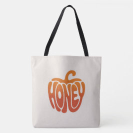 Bolso De Tela Honey