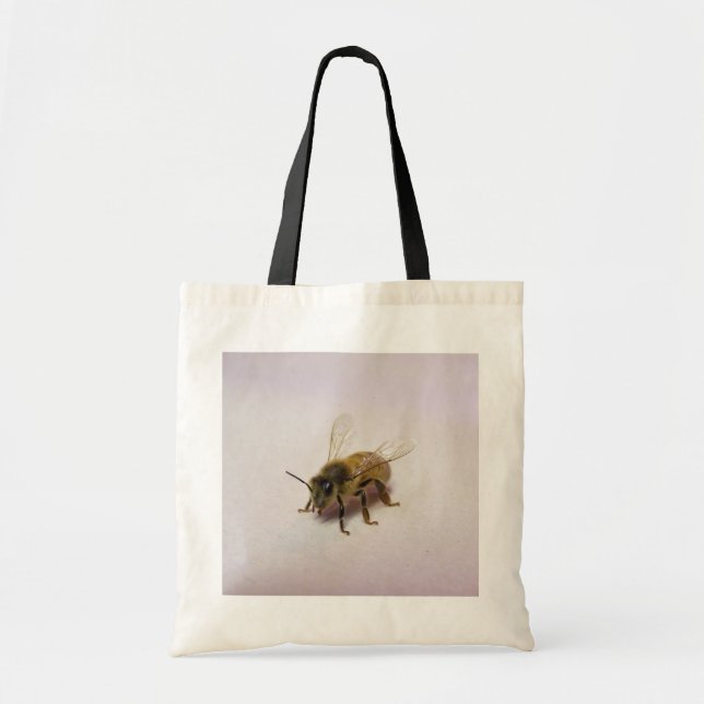 Bolso De Tela Honey Bee (Frente)