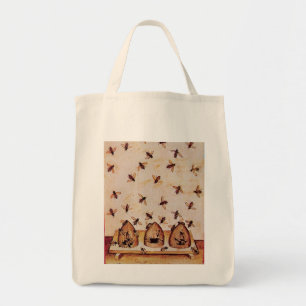 BOLSO DE TELA HONEY BEE, BEEKEPER