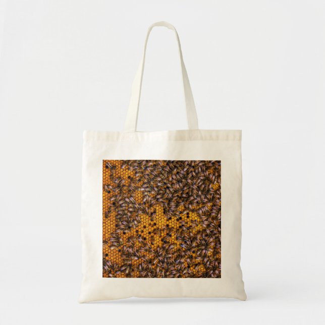 BOLSO DE TELA HONEY BEES (Frente)