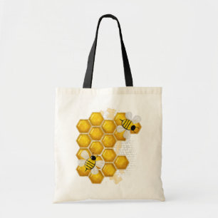 Bolso De Tela Honey Comb 3D Whimsey