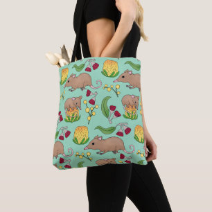 Bolso De Tela Honey Possum