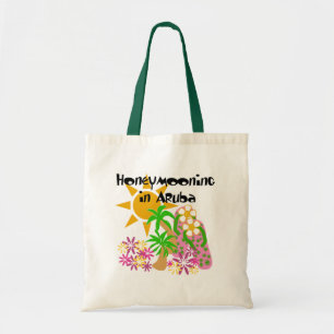 Bolso De Tela Honeymooning en Aruba
