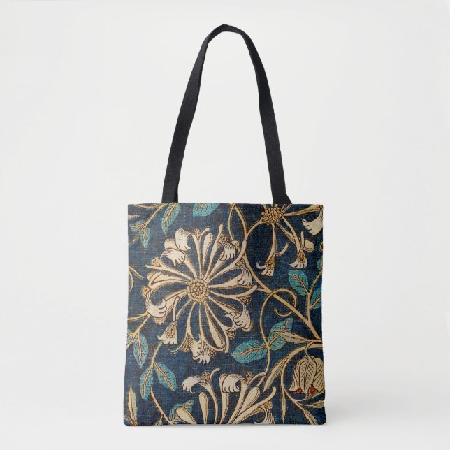 Bolso De Tela Honeysuckle, William Morris (Anverso)