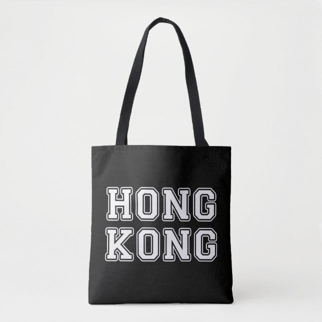 Bolso De Tela Hong Kong (Anverso)