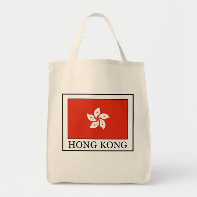 Bolso De Tela Hong Kong (Frente)