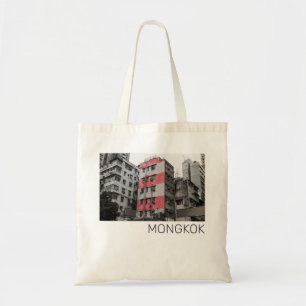 Bolso De Tela Hong Kong Mongkok China Kowloon Bella Artes Souven
