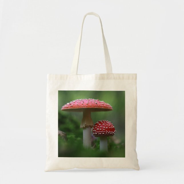 Bolso De Tela Hongos mágicos (Frente)