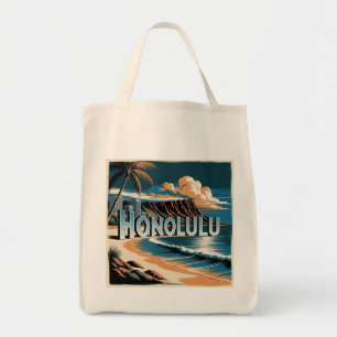 Bolso De Tela Honolulu O’aho Hawaii