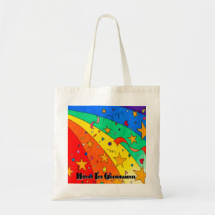 Bolso De Tela Honor -