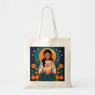 Bolso De Tela Honrando a mis madres y antepasados en el Tote de 
