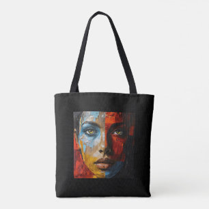 Bolso De Tela honrando la belleza femenina