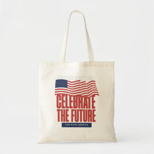Bolso De Tela Honrar El Pasado. Celebrar El Futuro.