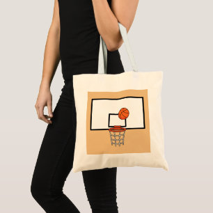 Bolso De Tela Hoop de baloncesto