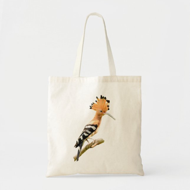 Bolso De Tela hoopoe (Frente)