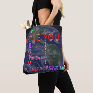 Bolso De Tela Ho'oponopono Earth