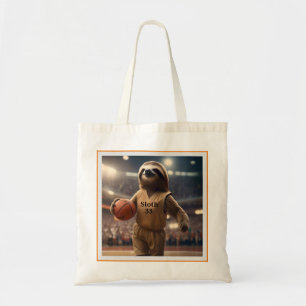 Bolso De Tela Hoops y Hangs: La franja de Dunking Slam,