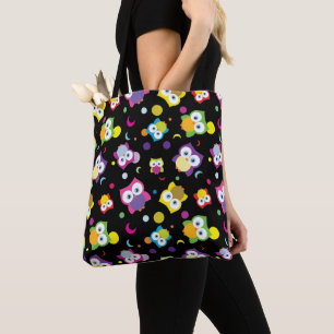 Bolso De Tela Hoot Owl Woodland Whimscial