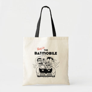 Bolso De Tela Hop in the Batmobile