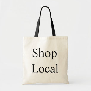 Bolso De Tela $hop Local