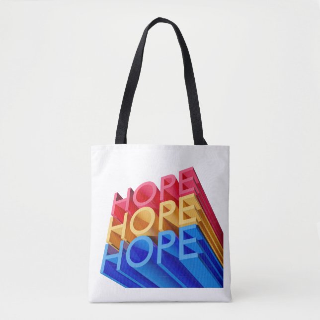 Bolso De Tela Hope (Anverso)